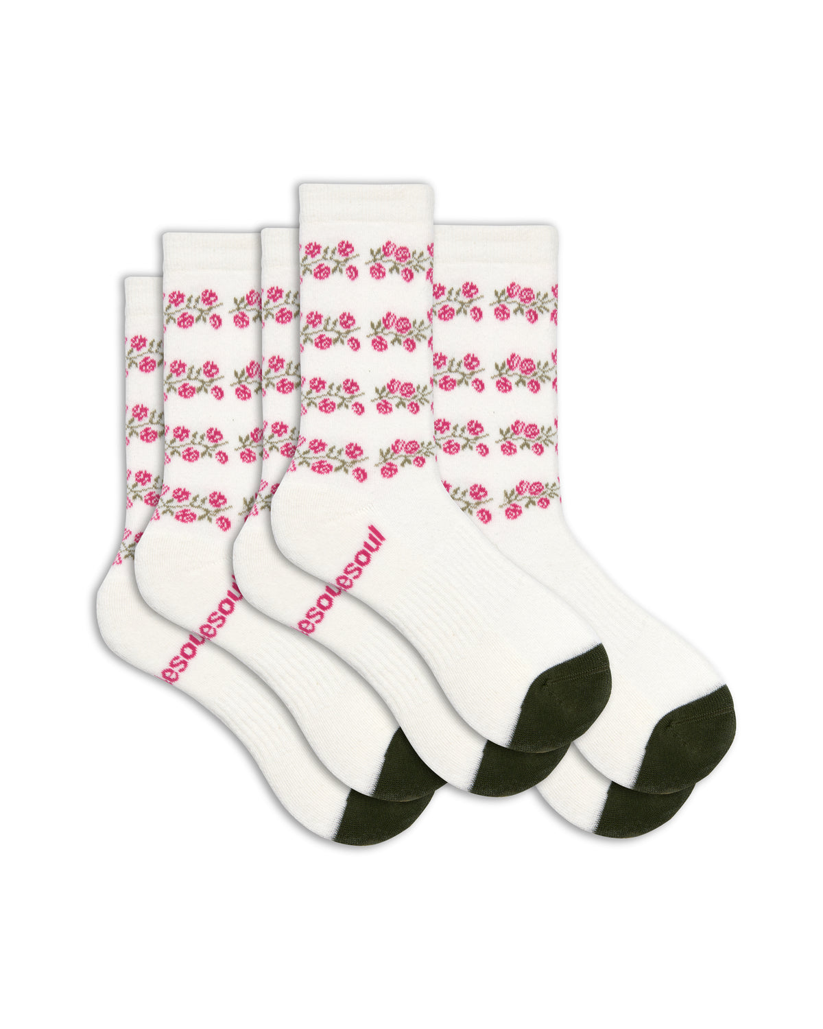Kenzie High Sock, Sweet Briar