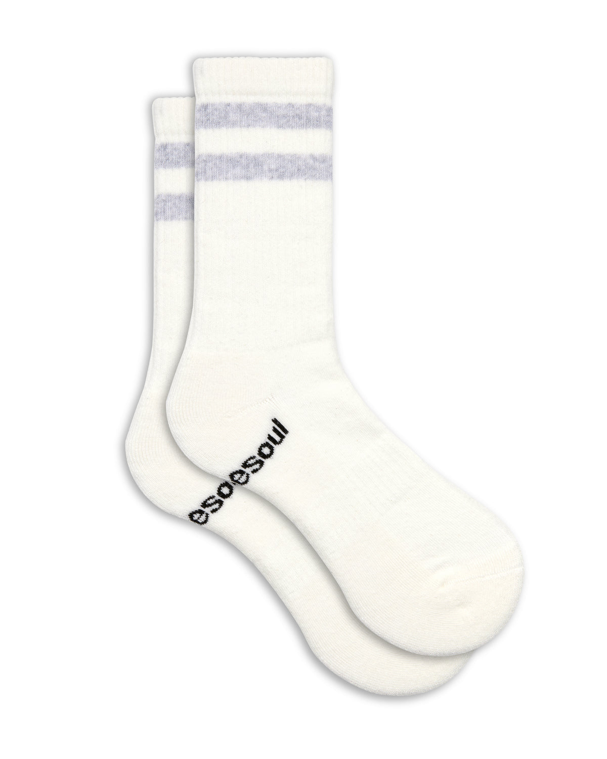 Varsity High Sock, Rally Gray