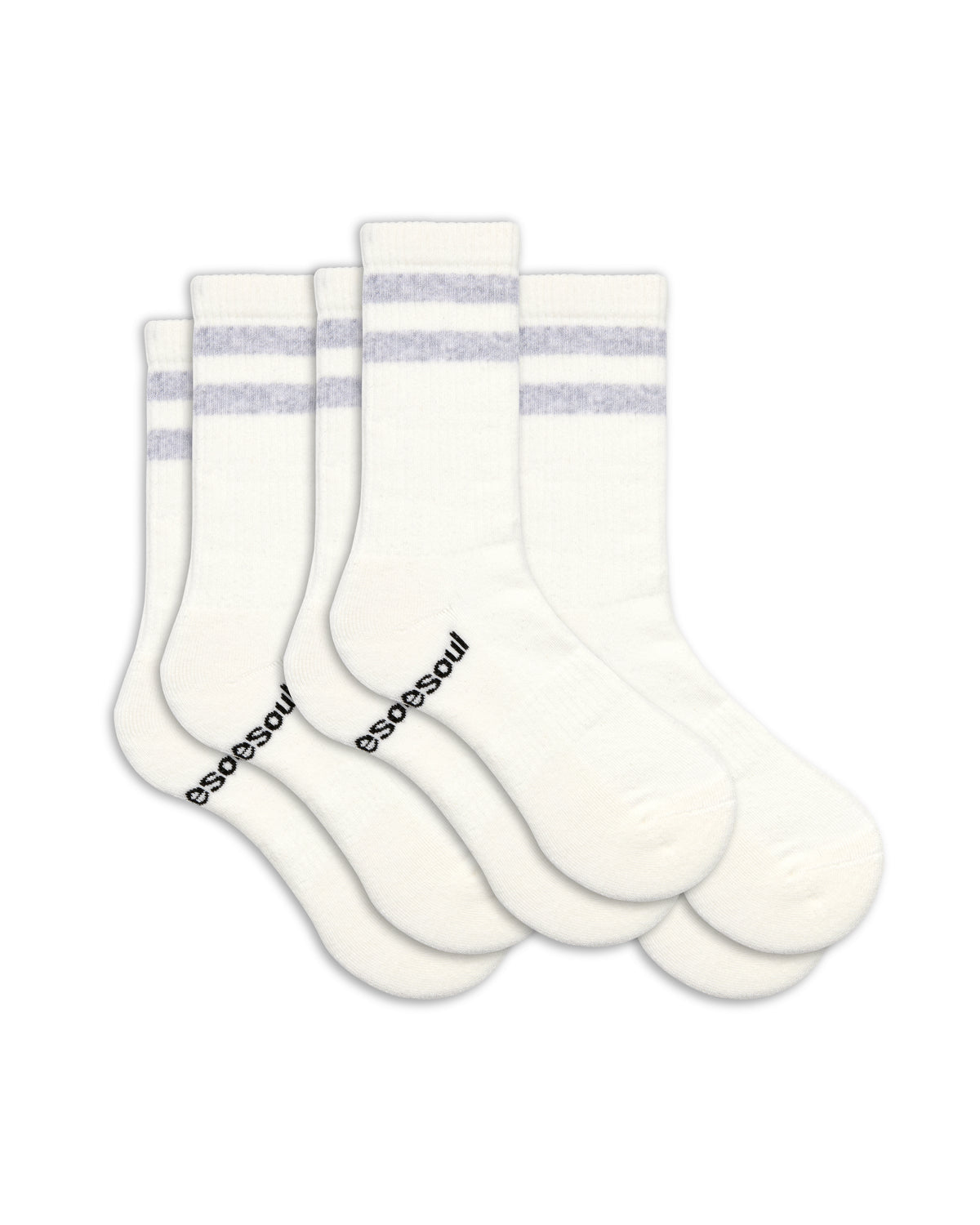 Varsity High Sock, Rally Gray