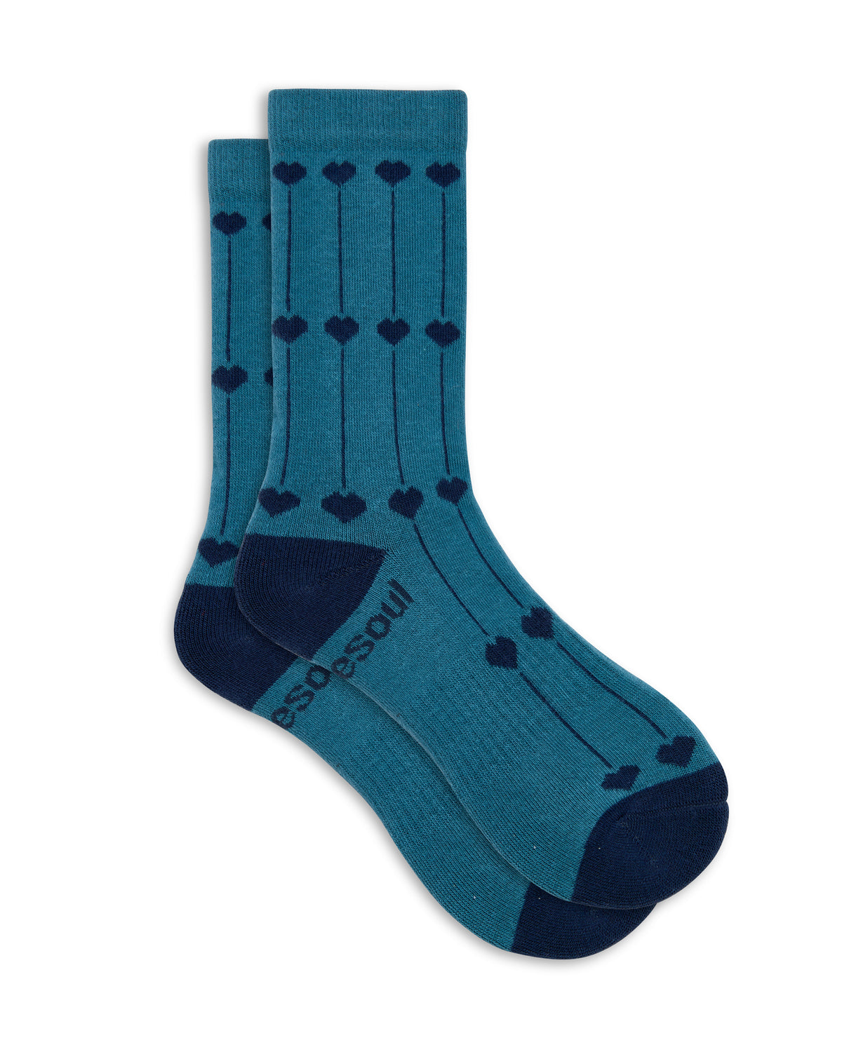 Kennedy Walsh High Sock, Heart Strings