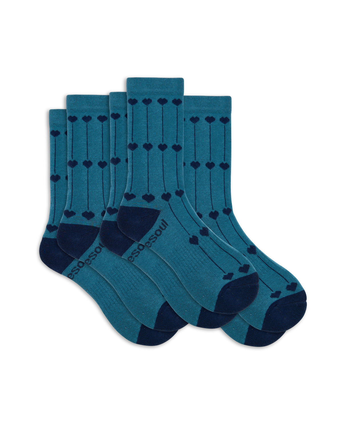 Kennedy Walsh High Sock, Heart Strings