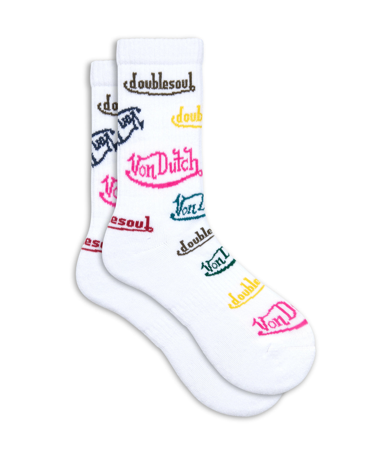 Von Dutch High Sock, Logo All Over