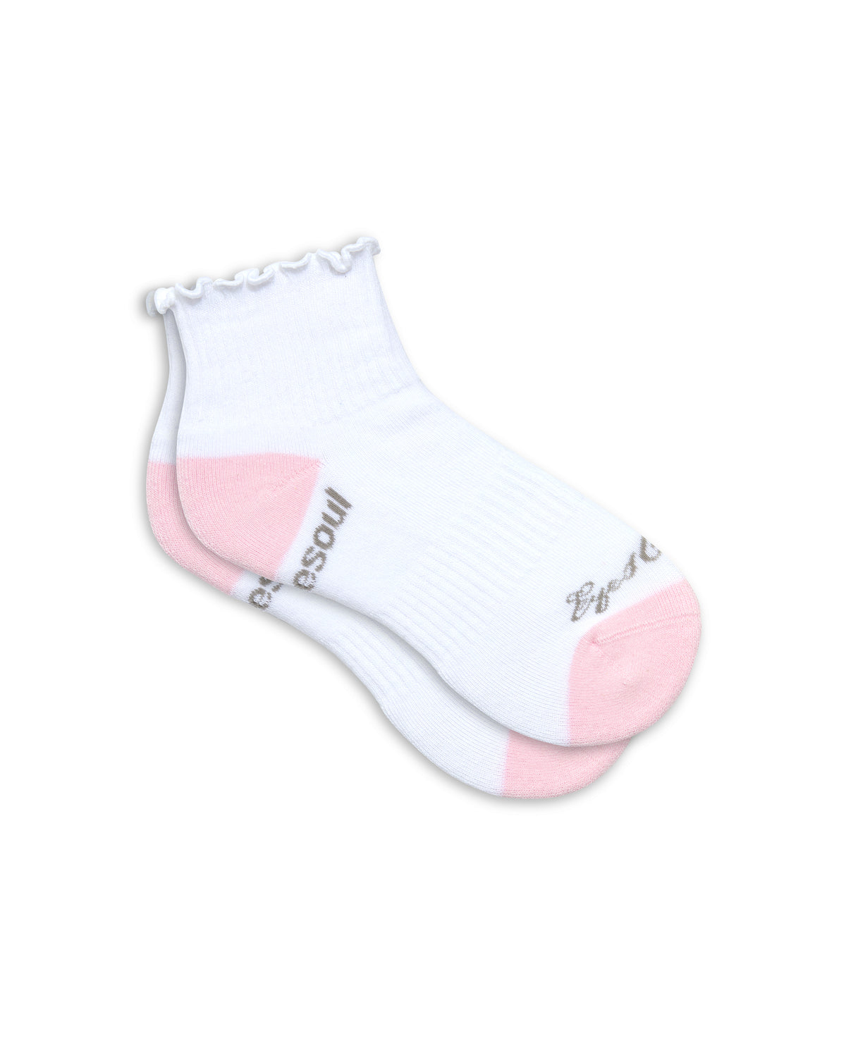 Nessa Barrett Ruffle Quarter Sock, Eyes On Me