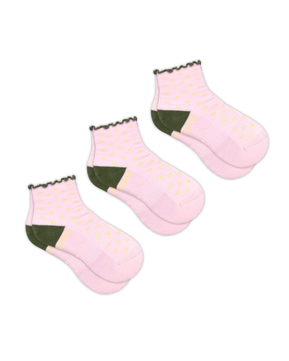 Kennedy Walsh Quarter Sock, Strawberry Shortcake