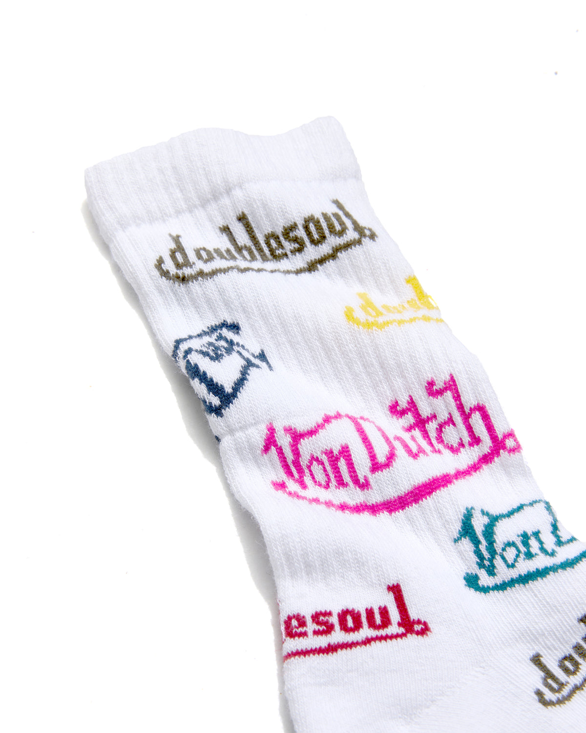 Von Dutch High Sock, Logo All Over