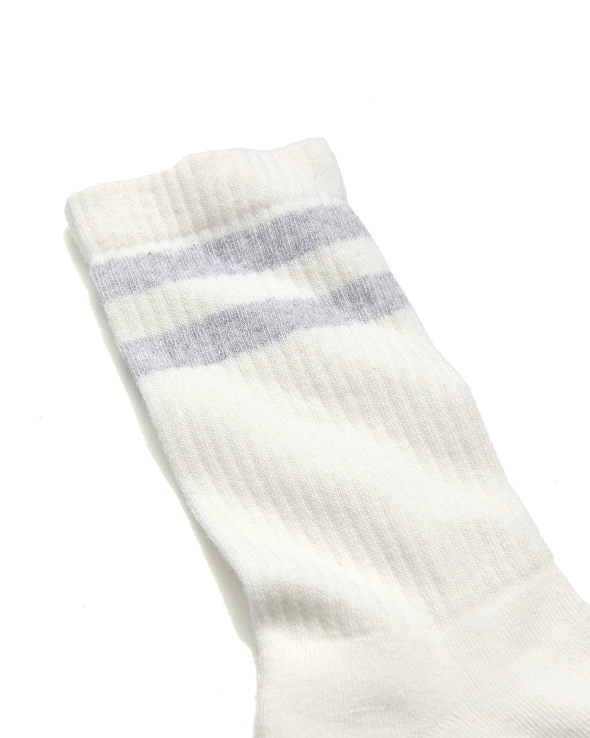 Varsity High Sock, Rally Gray