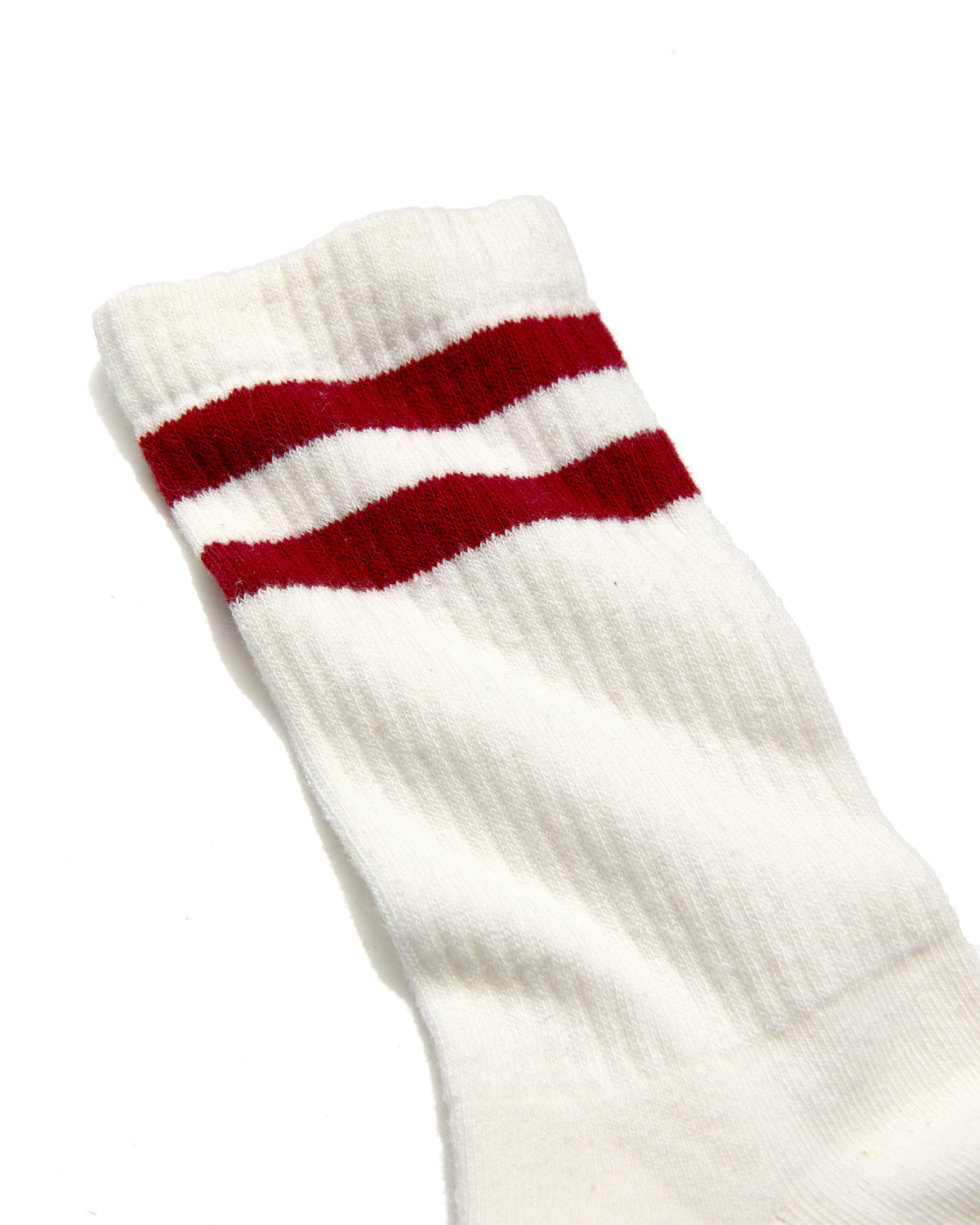 Varsity High Sock, Crimson