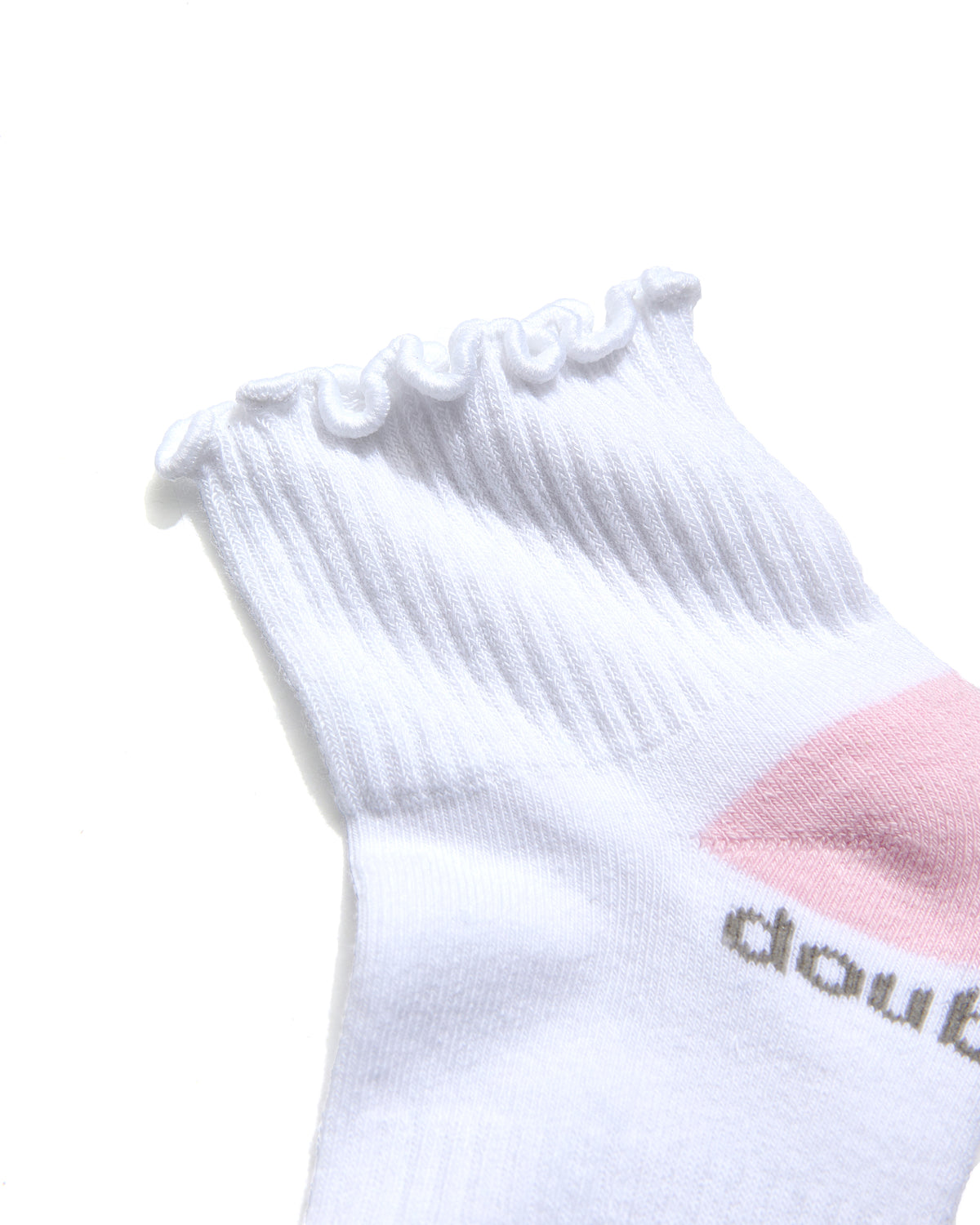 Nessa Barrett Ruffle Quarter Sock, Eyes On Me