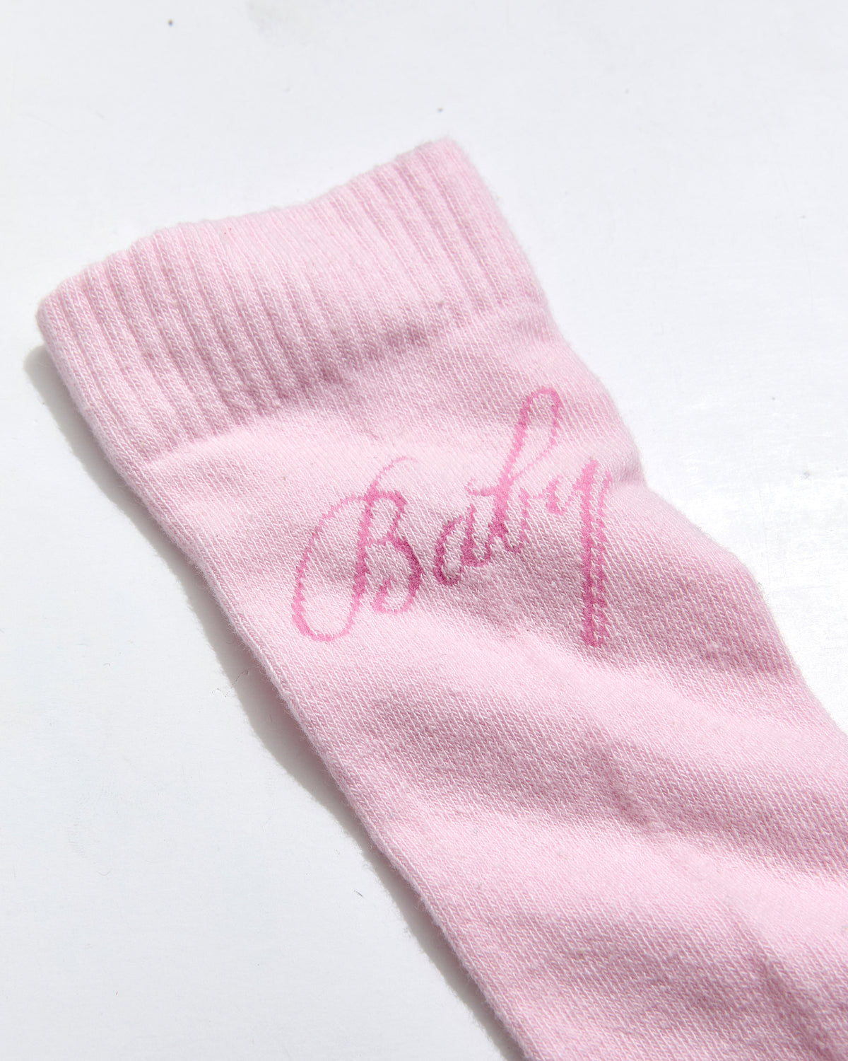 Nessa Barrett Ultrahigh Sock, Baby Doll
