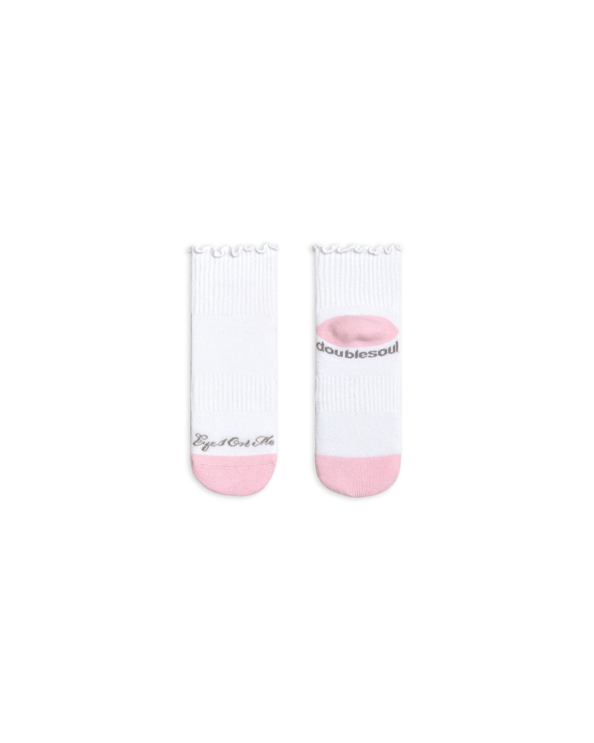Nessa Barrett Ruffle Quarter Sock, Eyes On Me