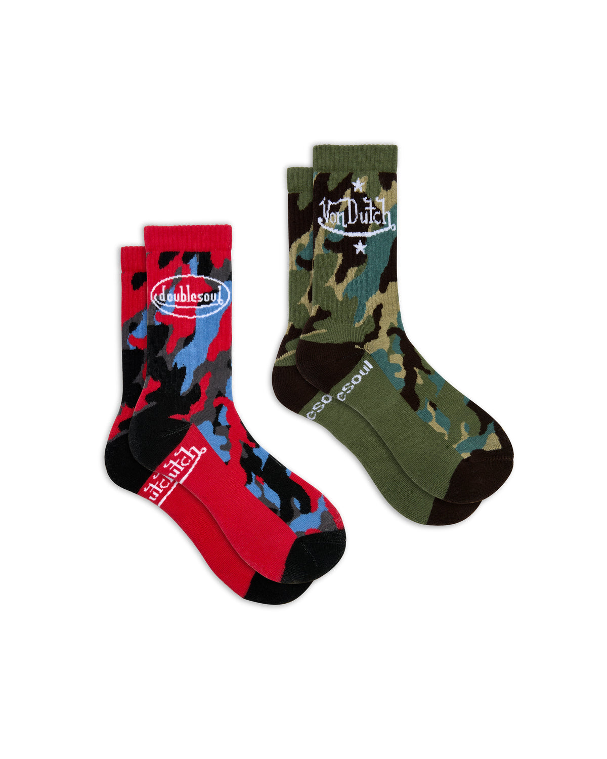 Von Dutch High Sock, Mixed Pack