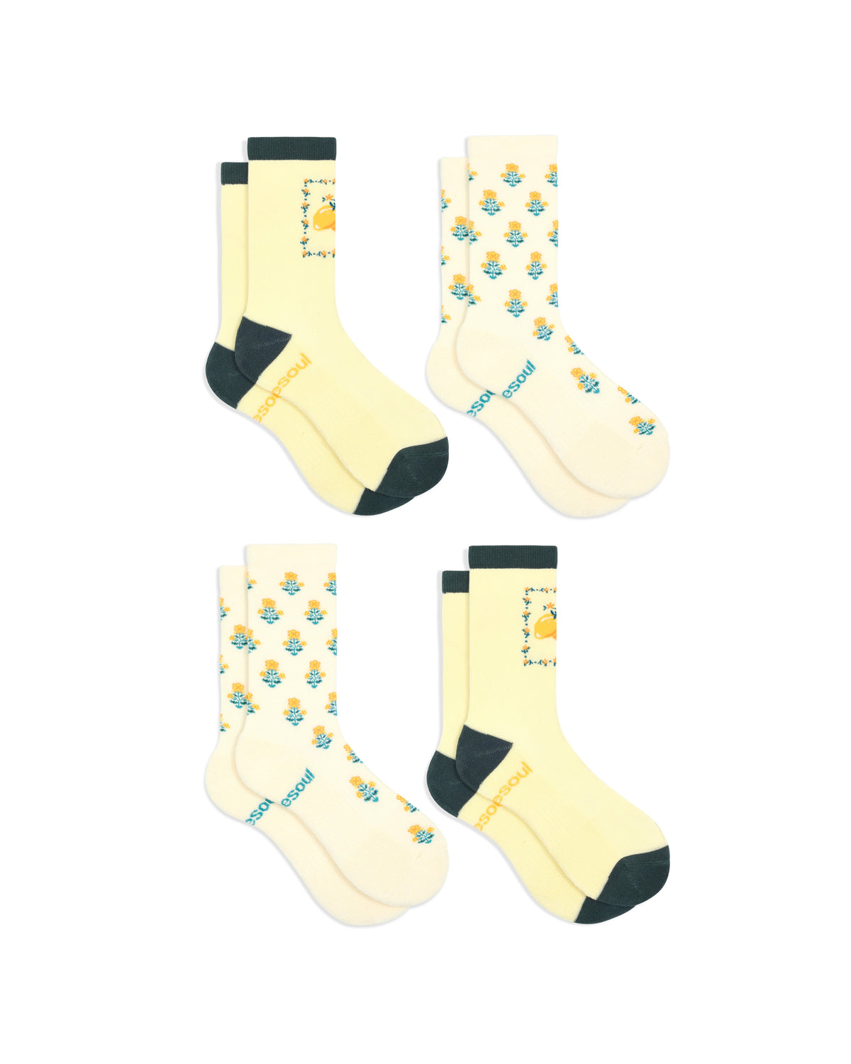 Rumer High Sock, Mixed Pack