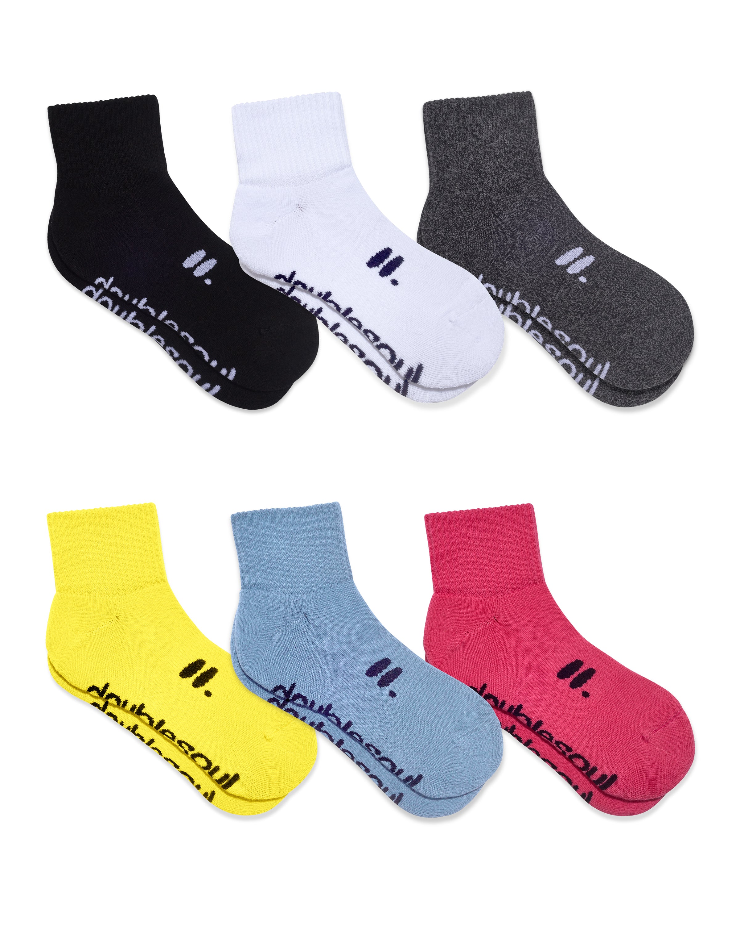 NEW: Shop Quarter Socks – doublesoul