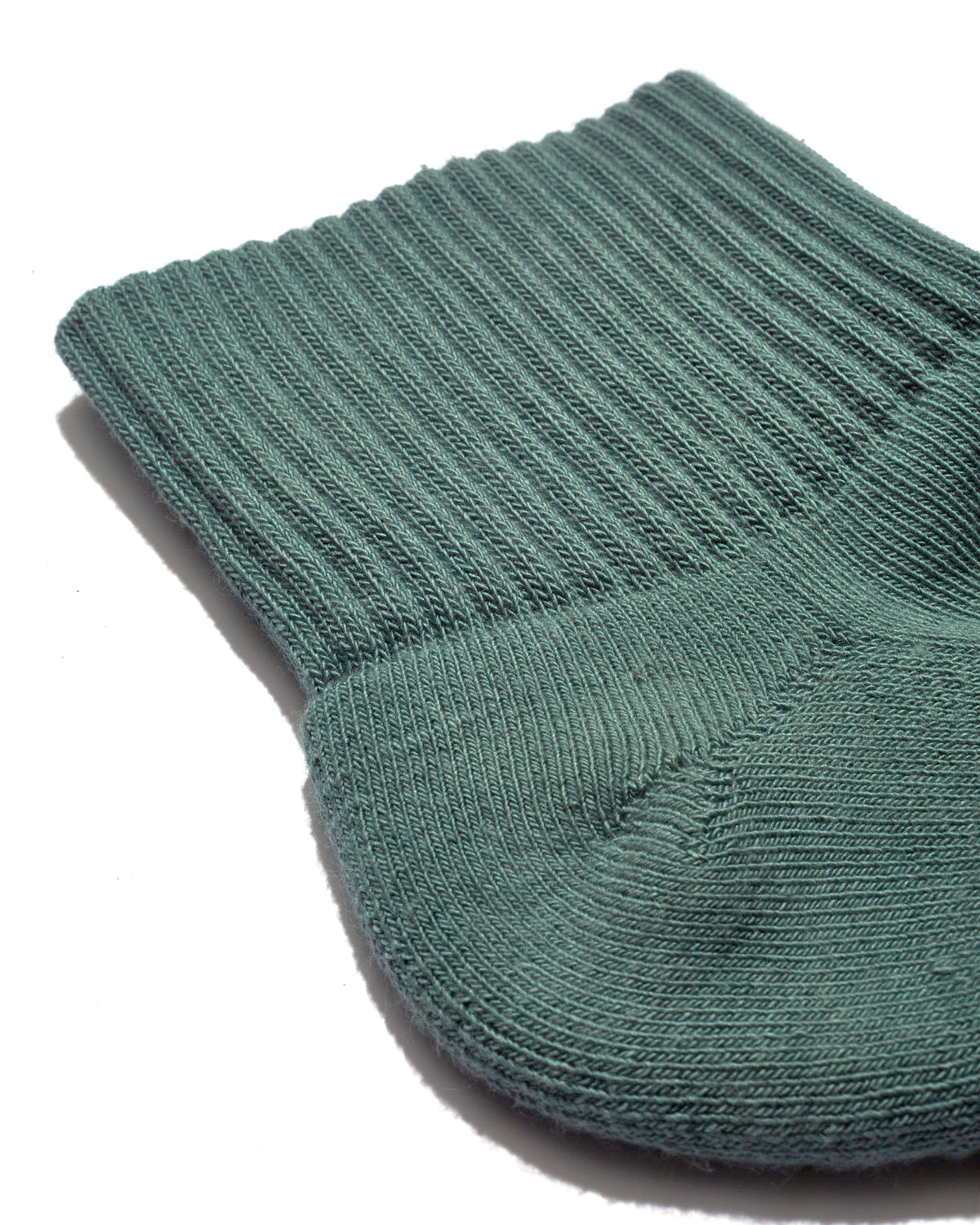 Quarter Sock, Moss