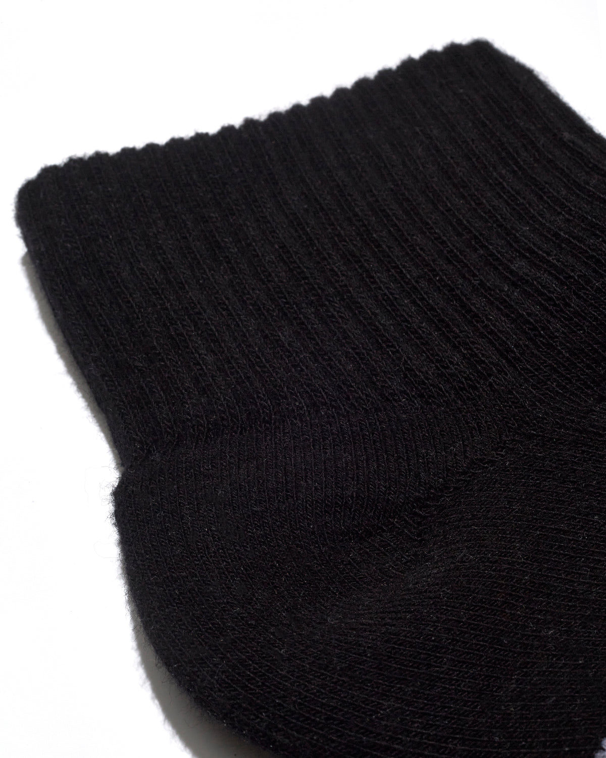 Quarter Sock, Black