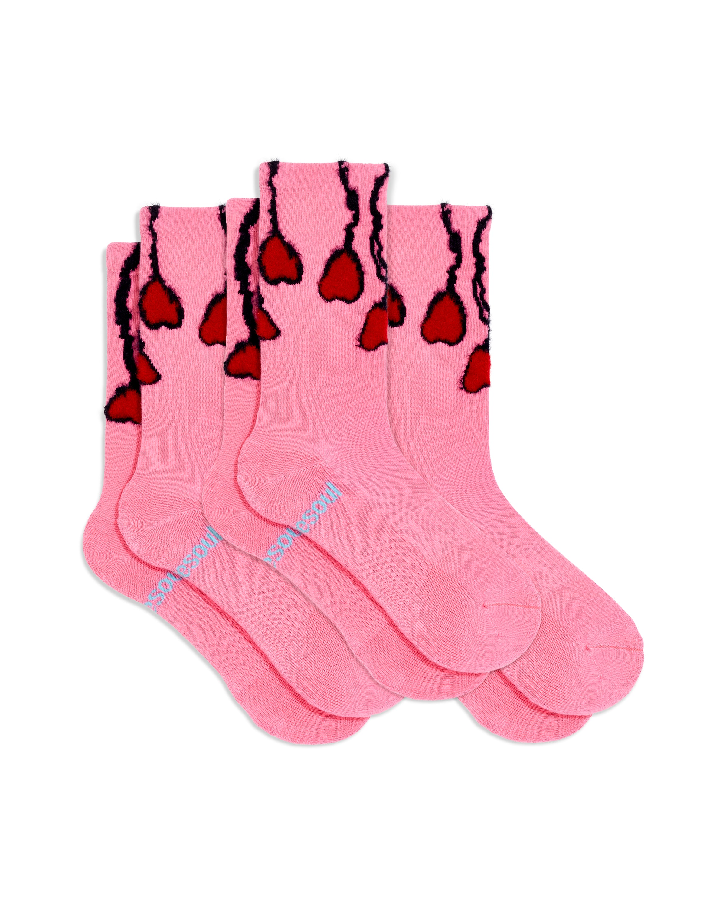 Gaetano Pesce High Sock 3 Pack Solid – doublesoul