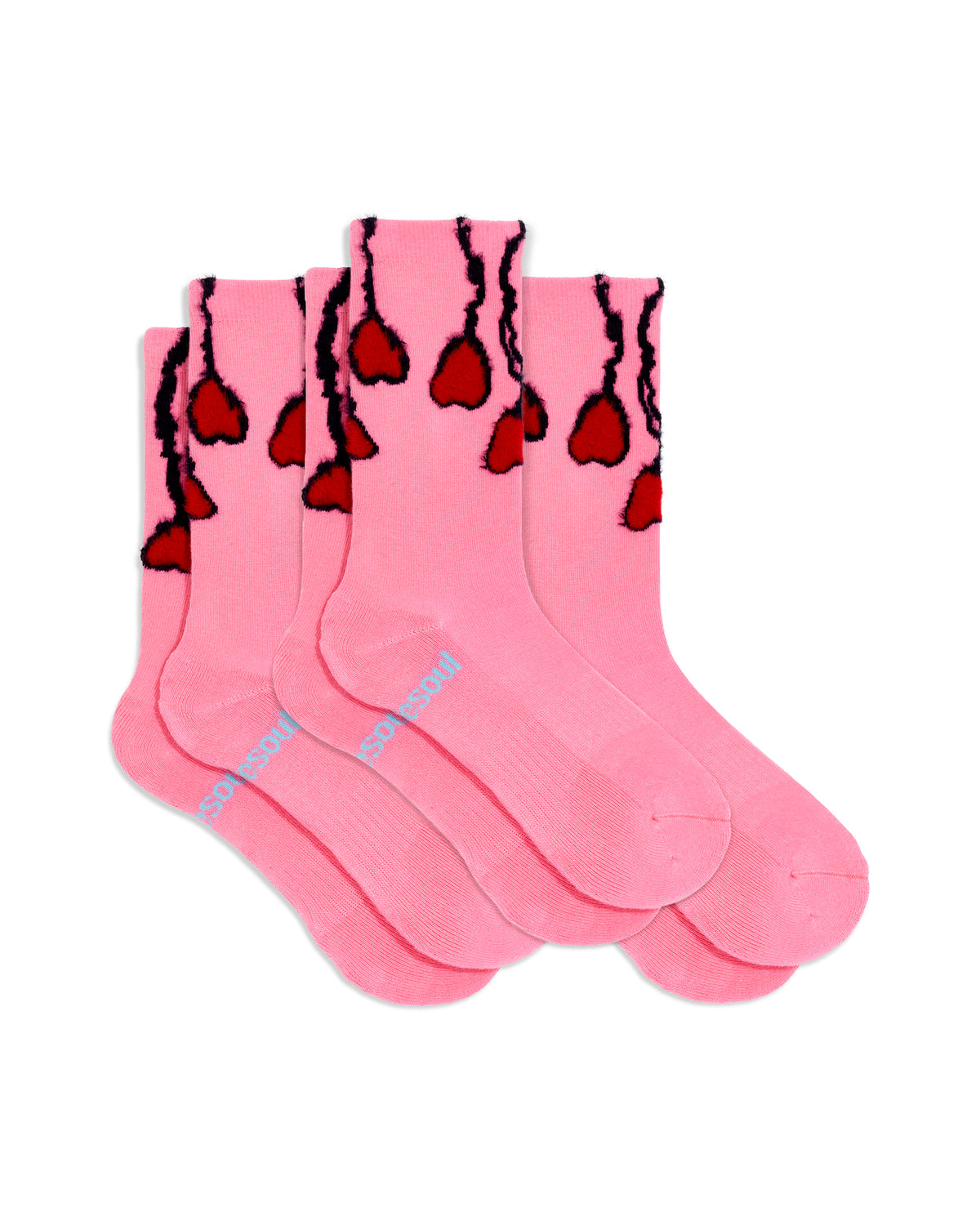 Gaetano Pesce High Sock, cuore