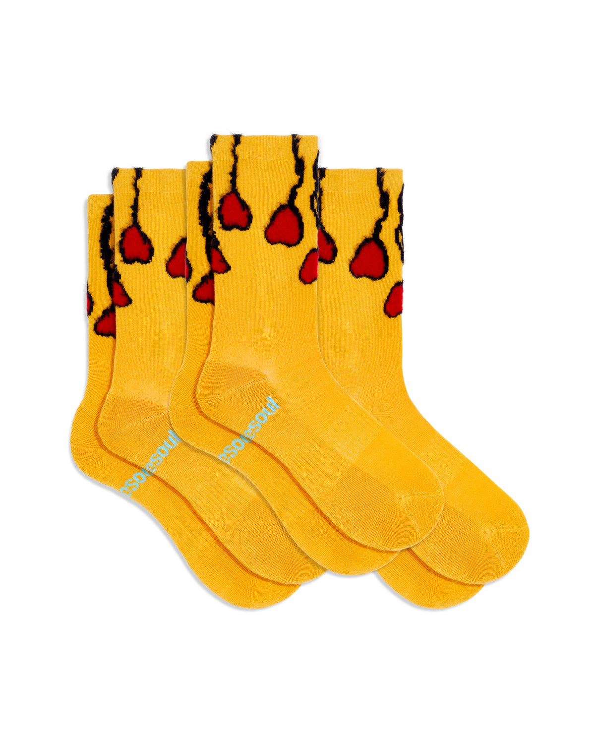 Gaetano Pesce High Sock, limone