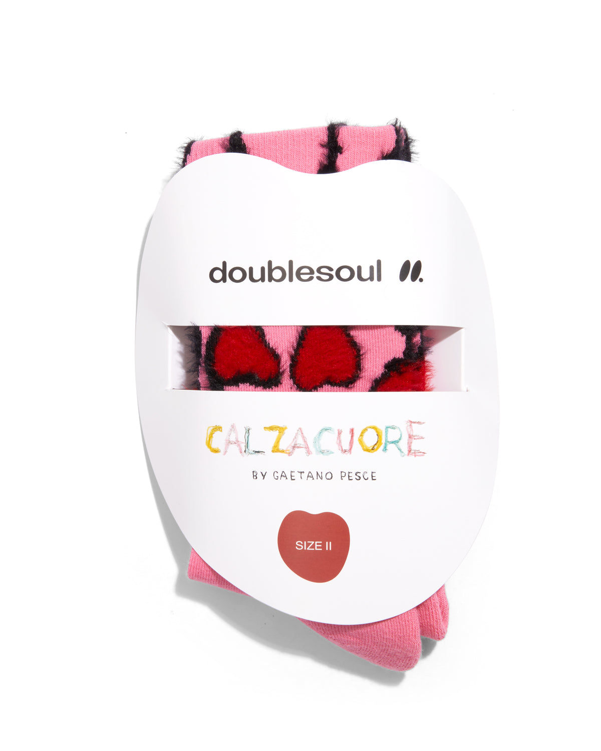 Gaetano Pesce High Sock, cuore