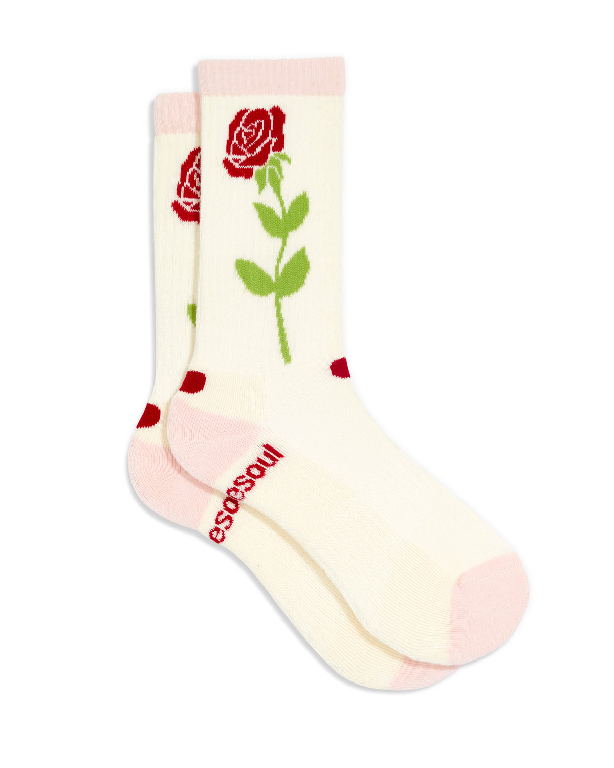 Mina High Sock, Sweet Rose