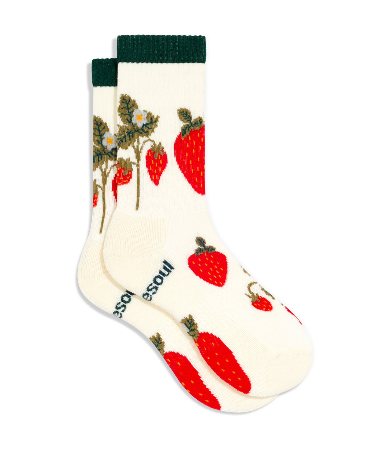 Taylor High Sock, Strawberry Fields