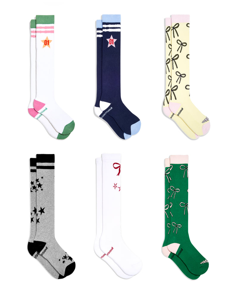 Collab Collectors Ultrahigh Sock 6 Pack
