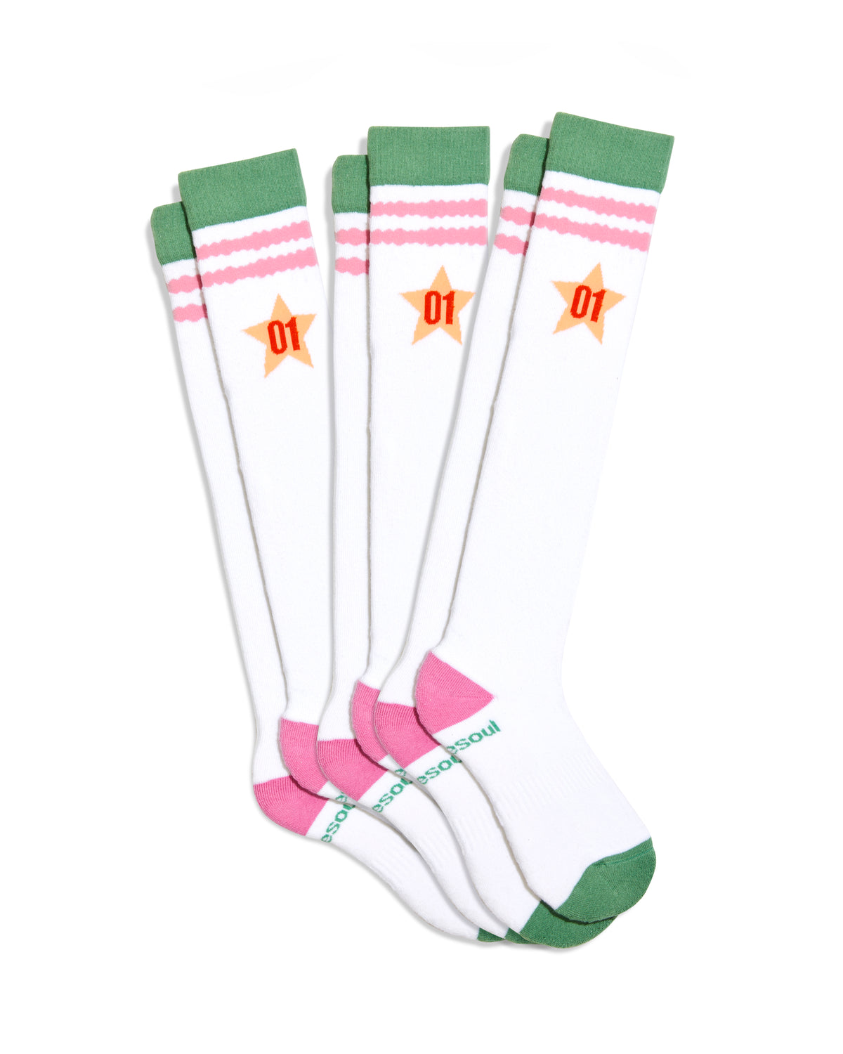 Verconiik Ultrahigh Sock, Varsity