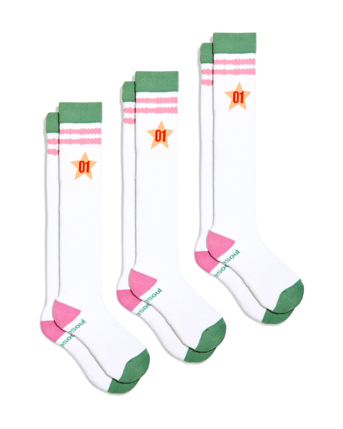 Verconiik Ultrahigh Sock, Varsity