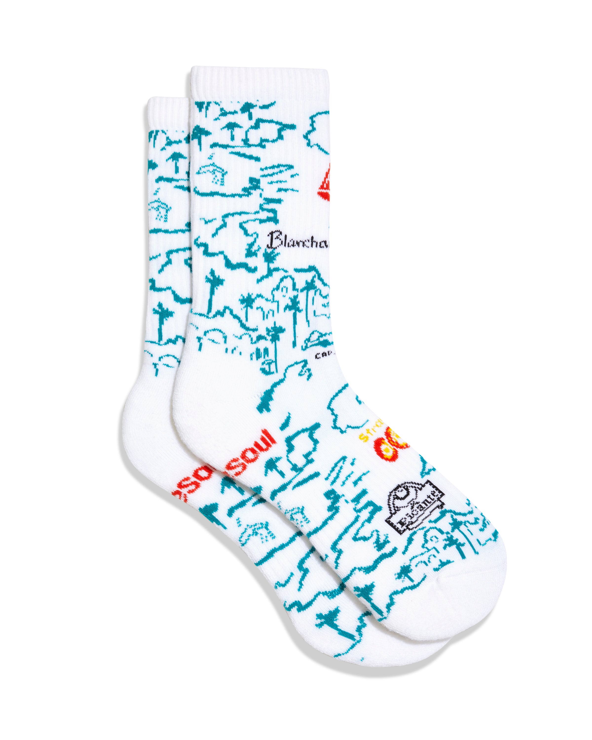 Custom Anthropic Socks - 50% Deposit