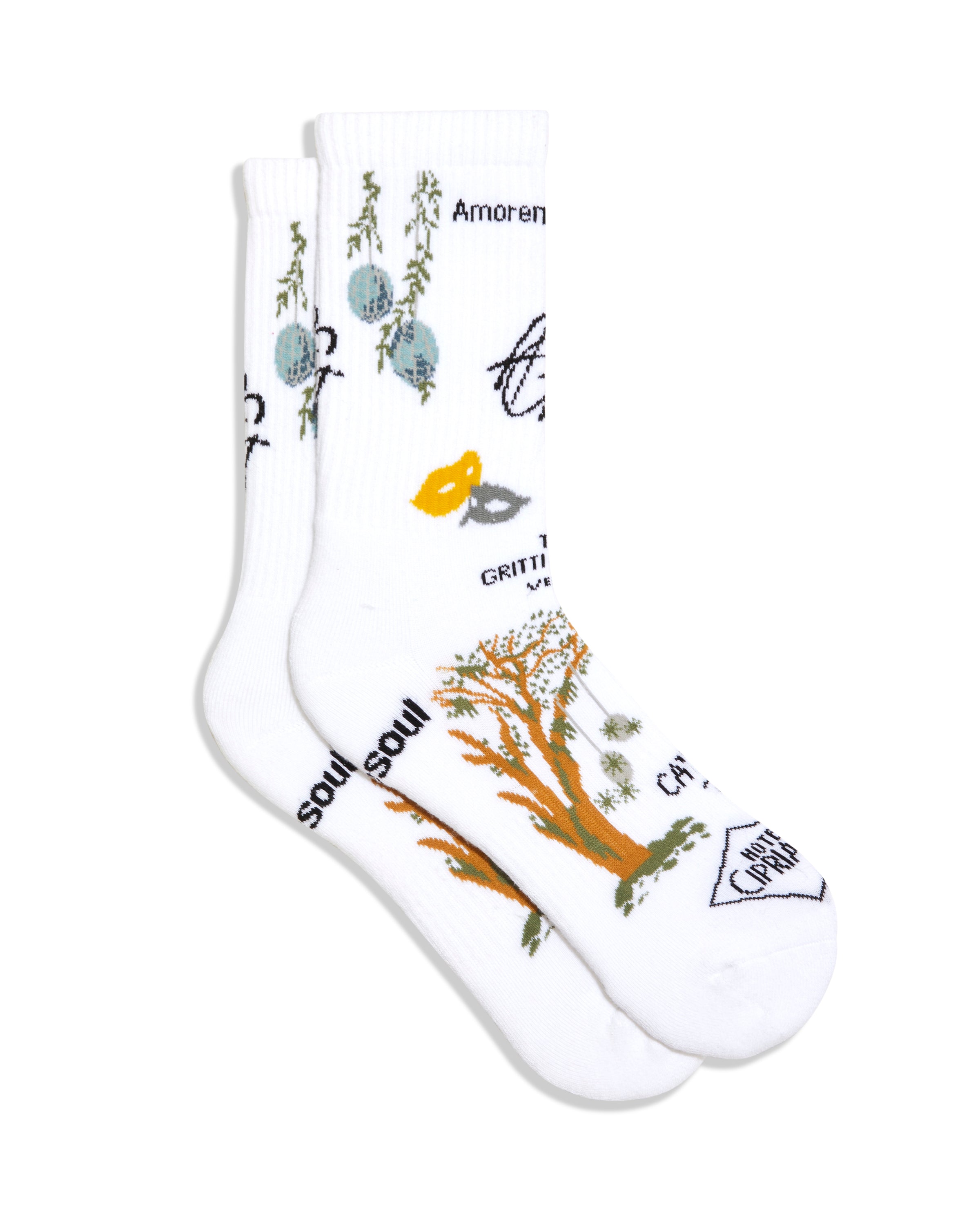 Custom Anthropic Socks - 50% Deposit