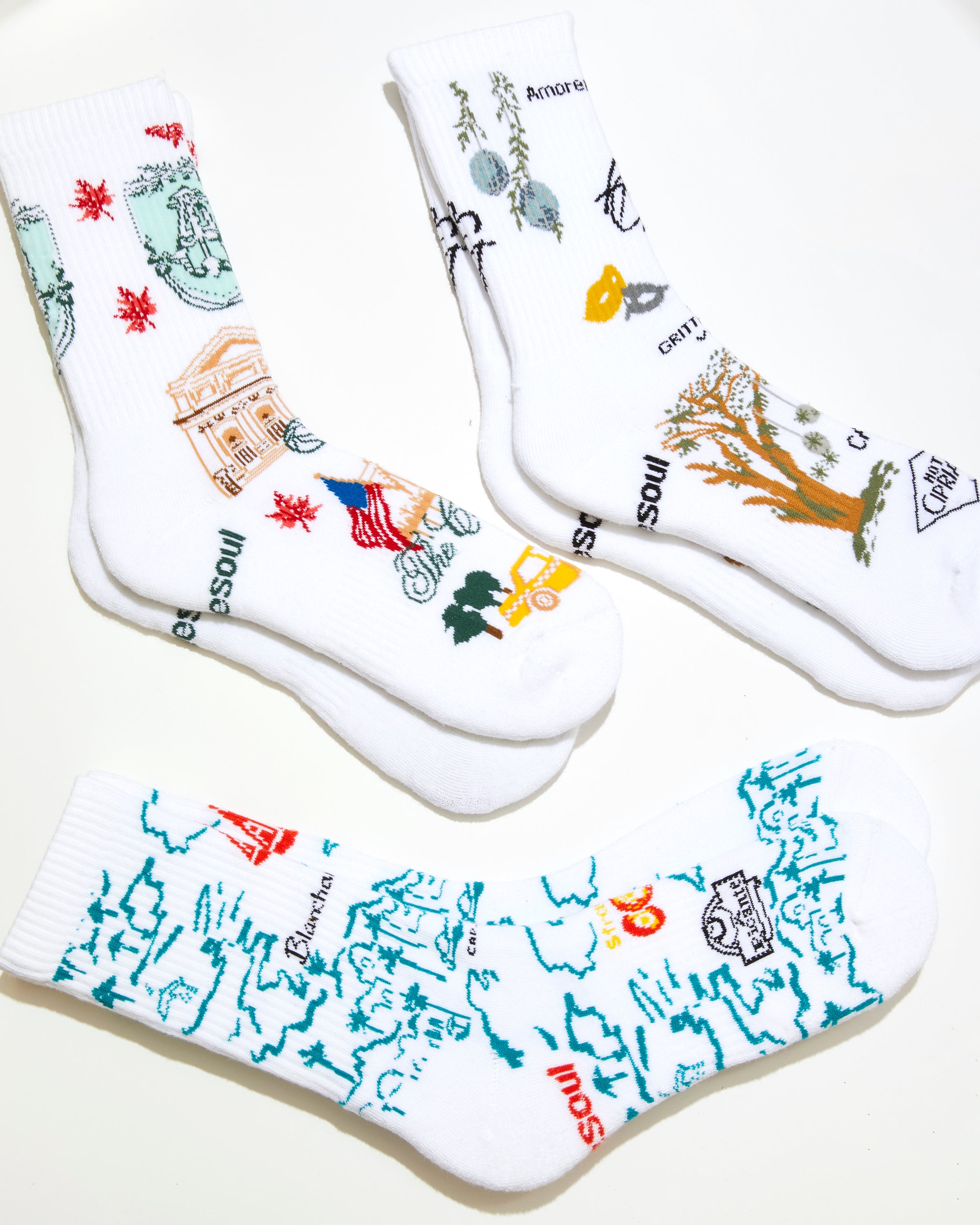 doublesoul - Custom Wedding Socks