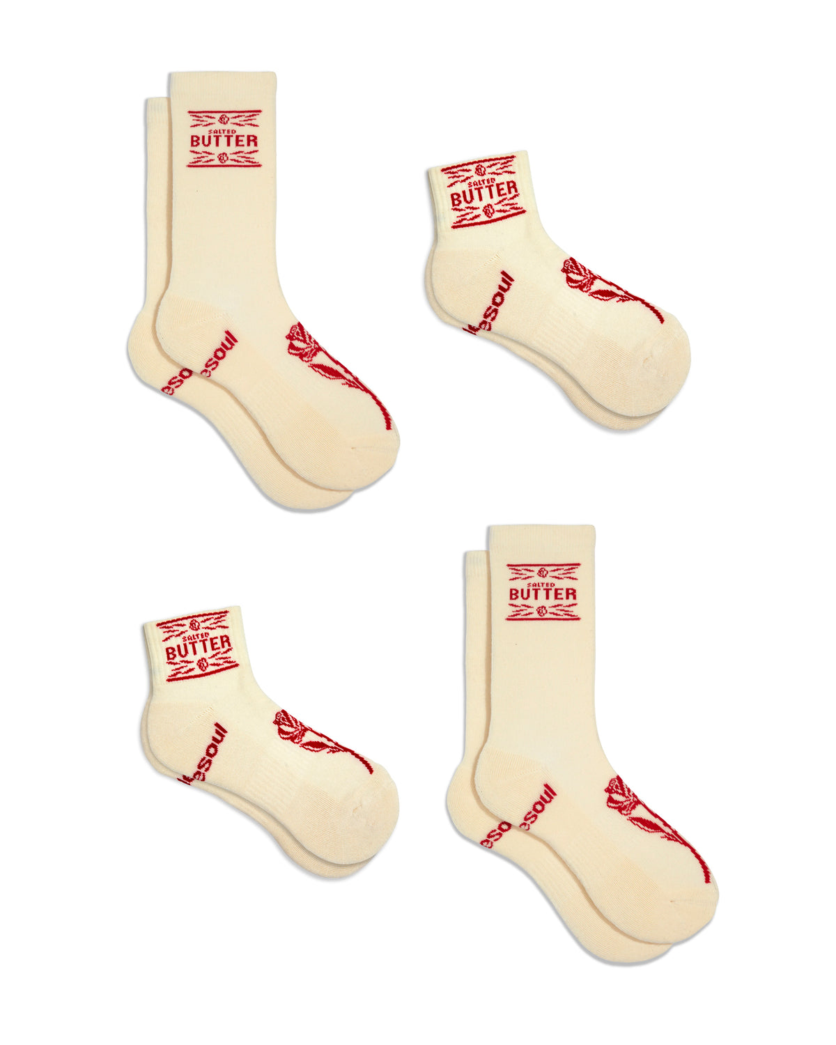 Bekah High Sock, Mixed Pack