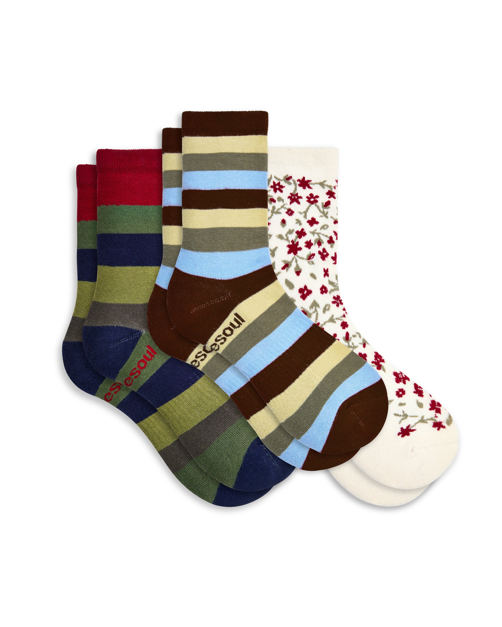 Kennedy Walsh High Sock 3 Pack