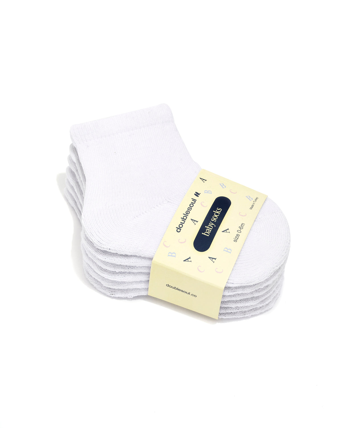 Baby High Socks (0-6 Months), Cloud