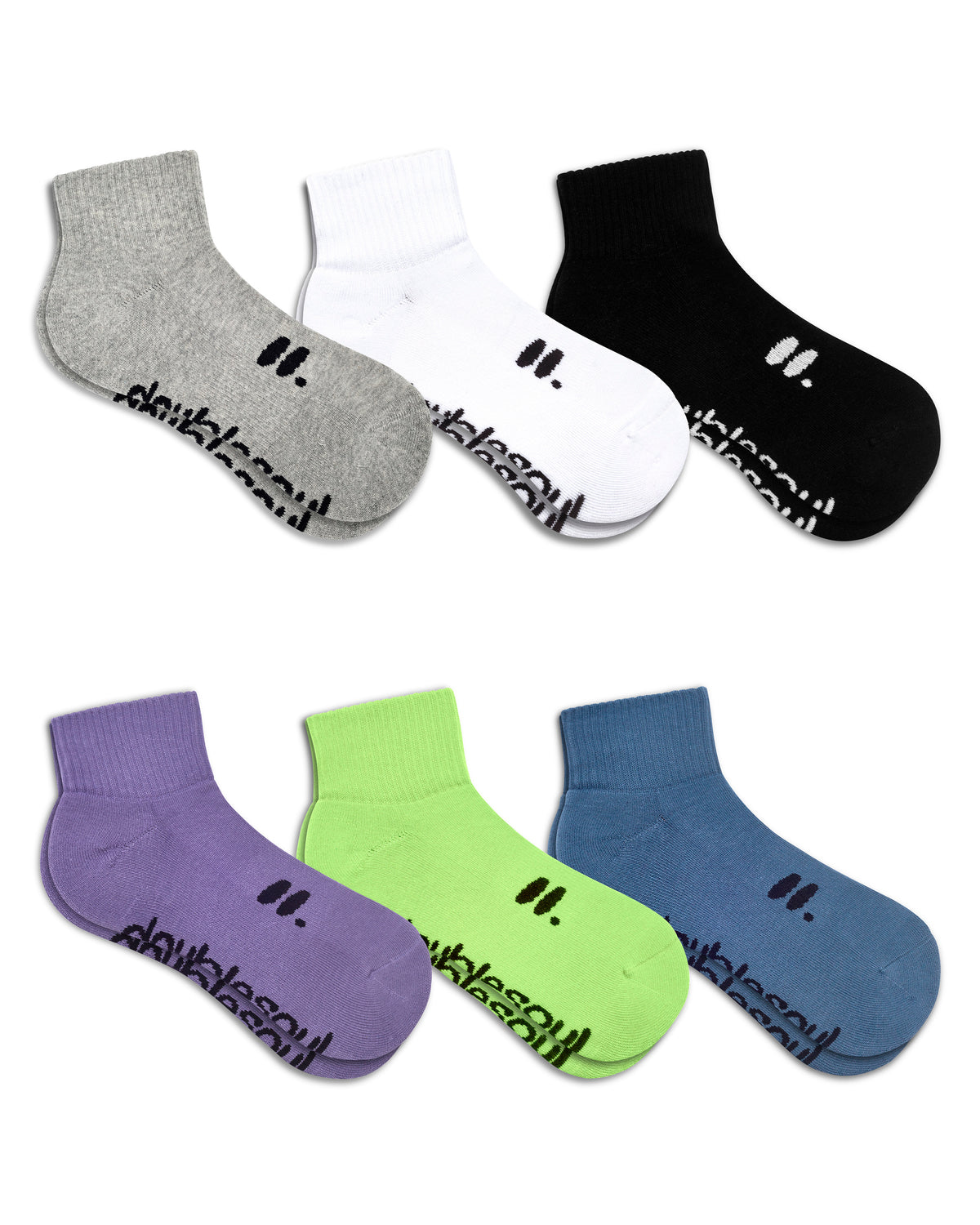 Quarter Sock, Mixed Pack