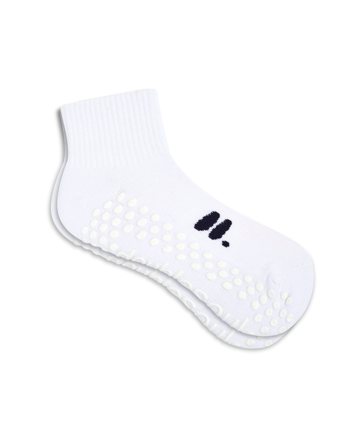 Quarter Grip Sock, Cloud