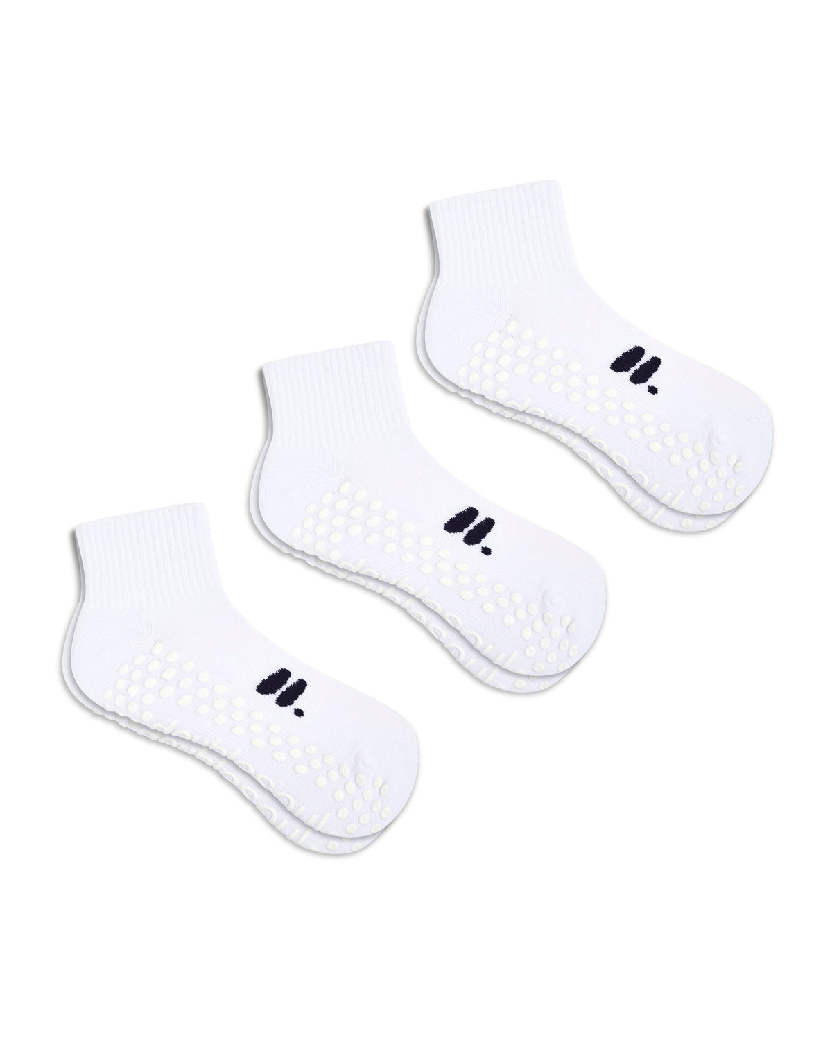 Quarter Grip Sock, Cloud