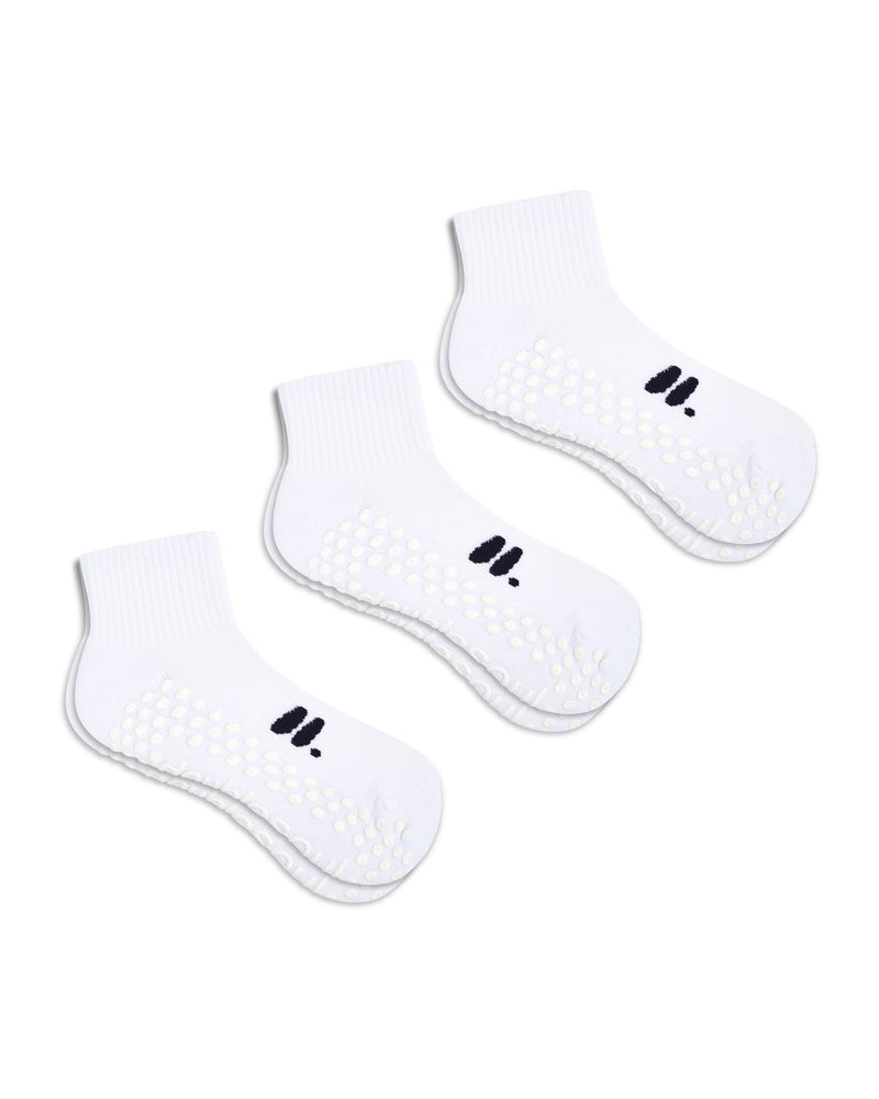 Quarter Grip Sock