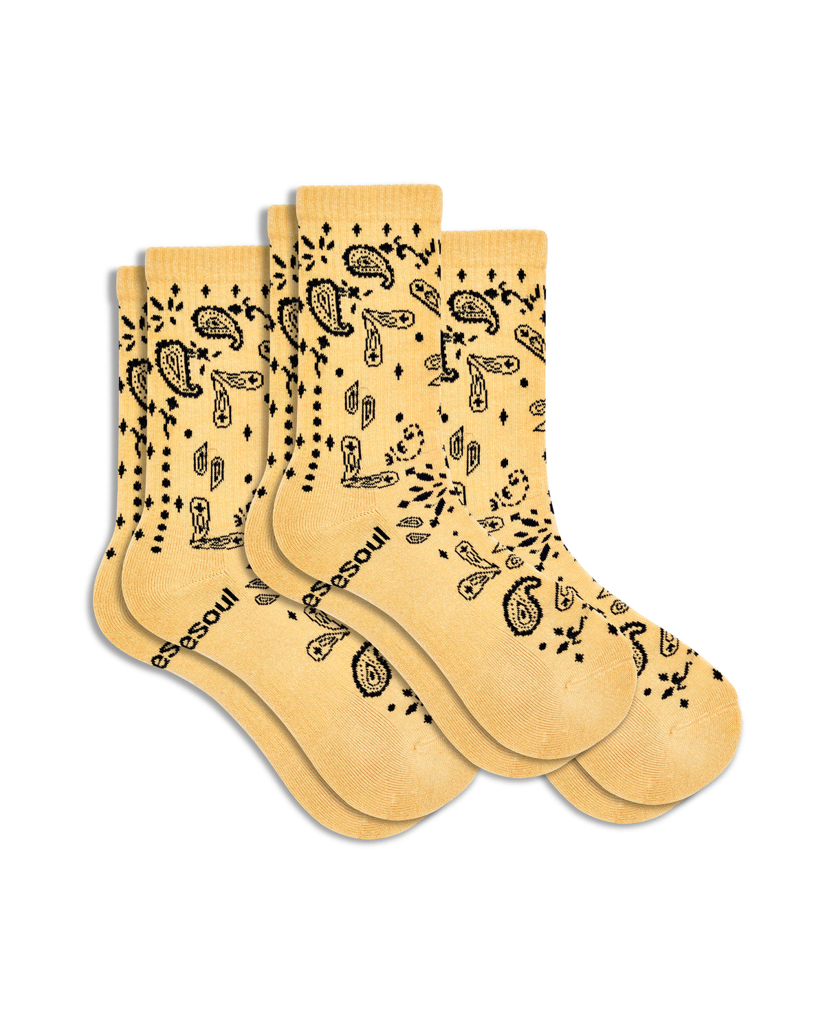 Rodeo High Sock, Golden