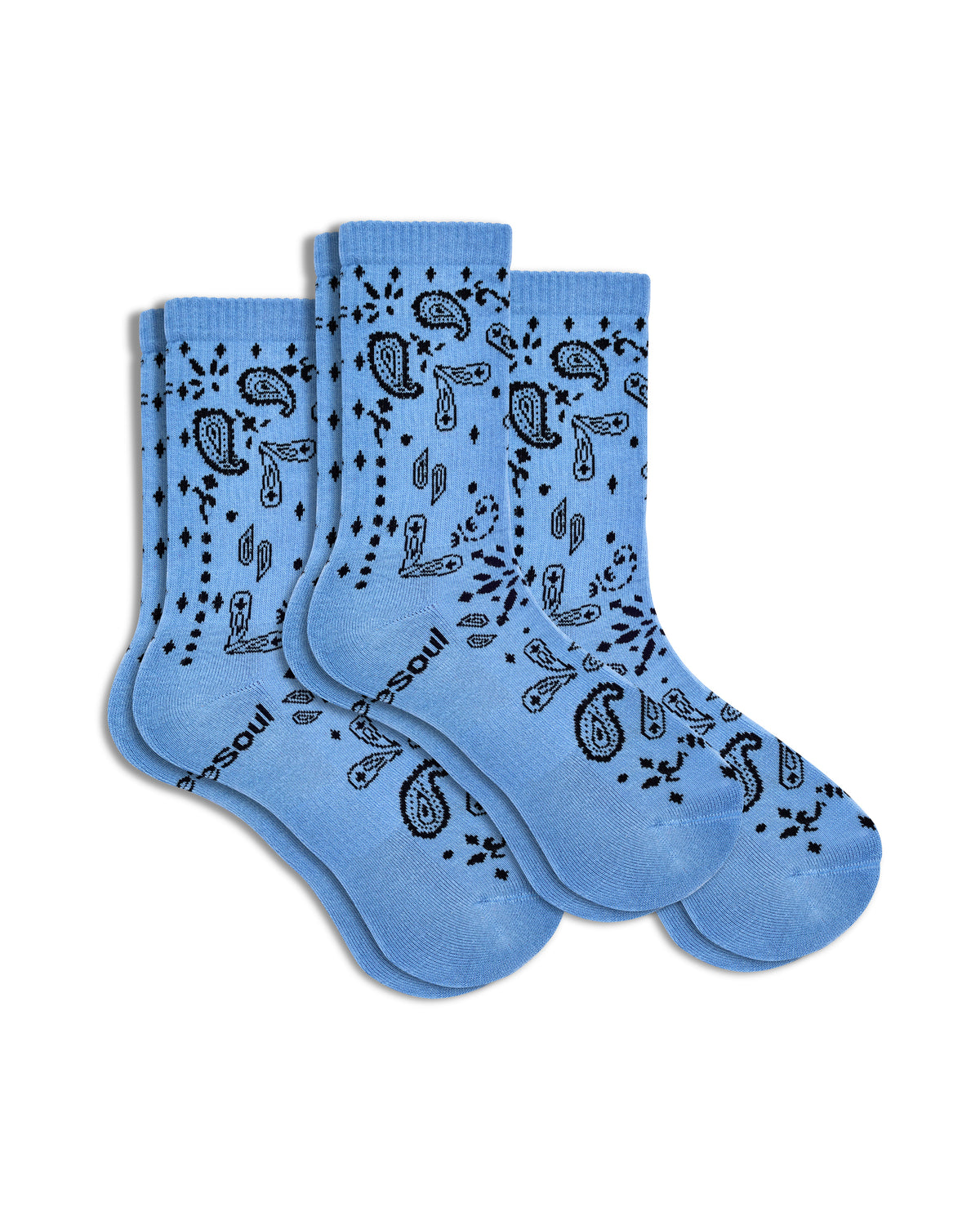 Rodeo High Sock, Sky