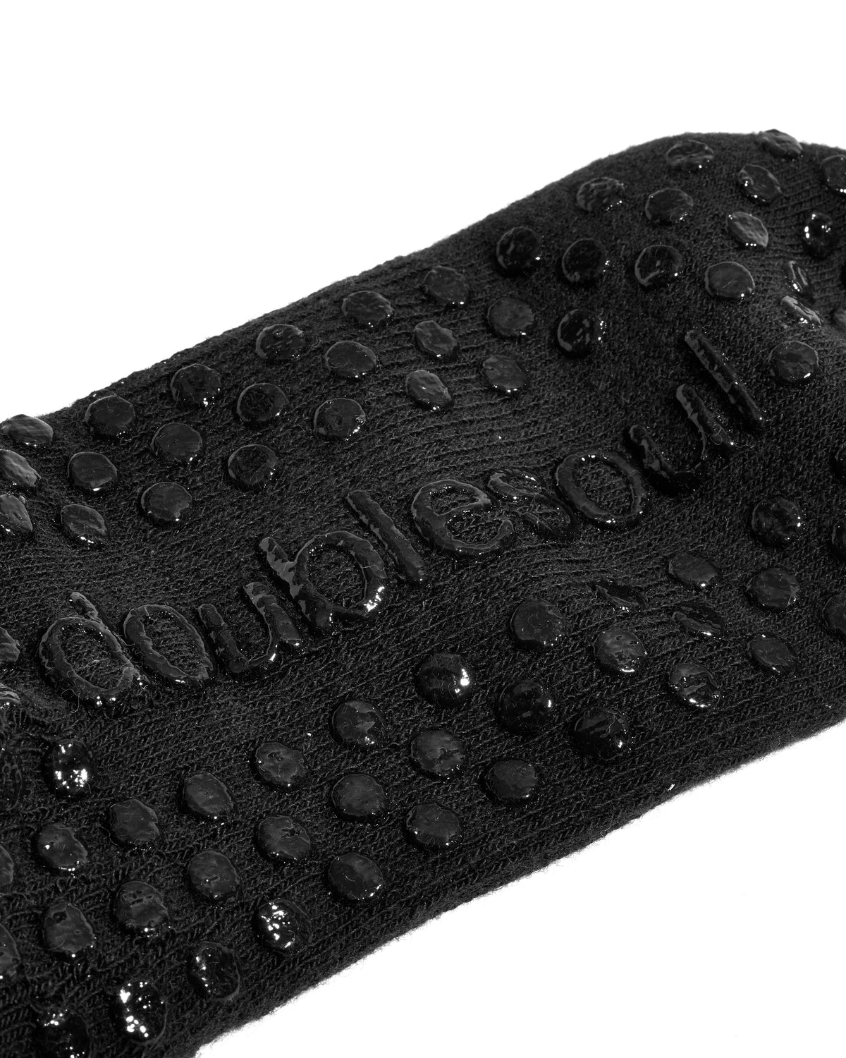 Quarter Grip Sock, Black