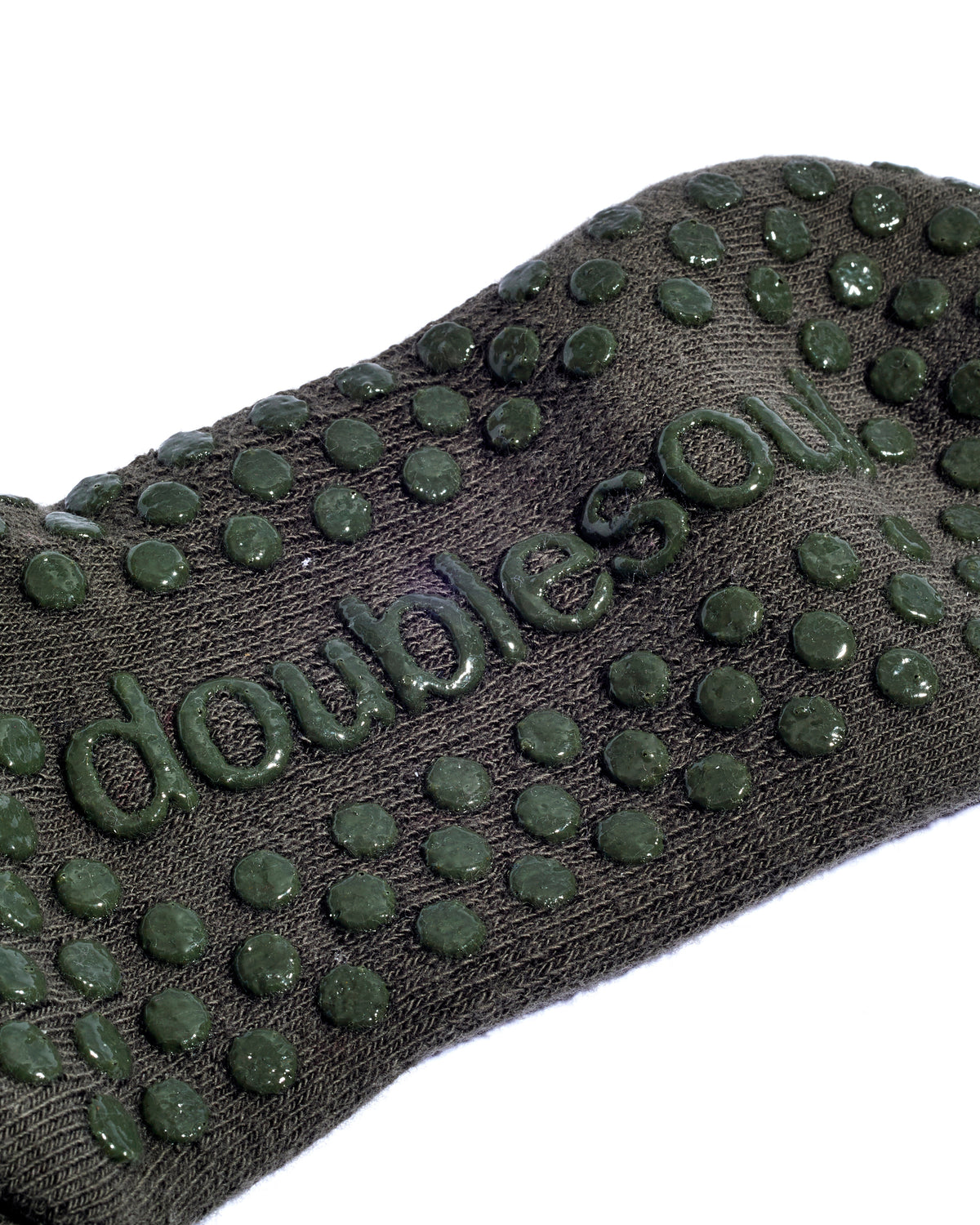 Quarter Grip Sock, Olive Green