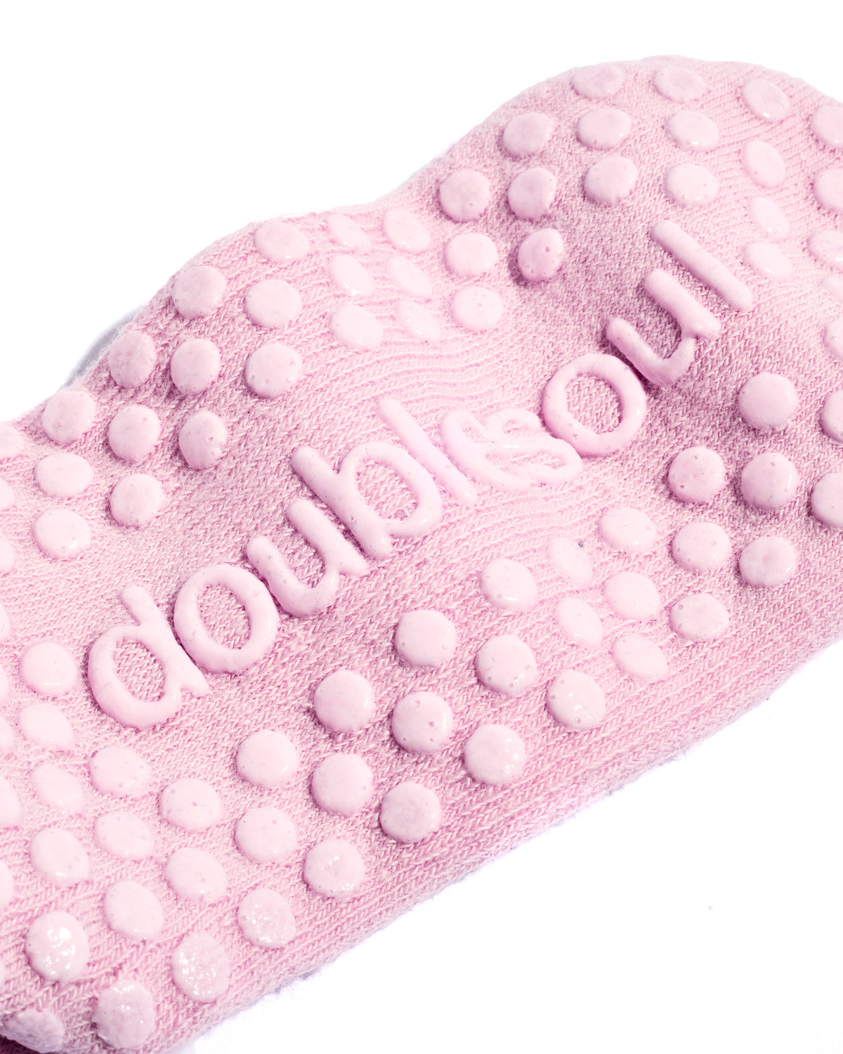 Quarter Grip Sock, Pink Rose