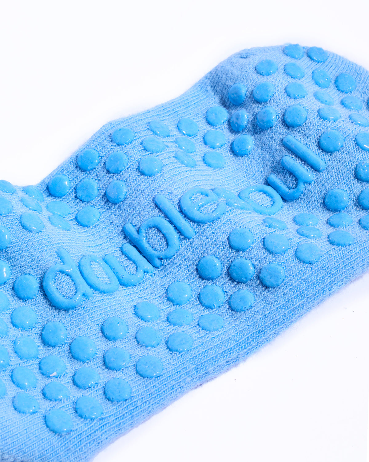 Quarter Grip Sock, Sky Blue
