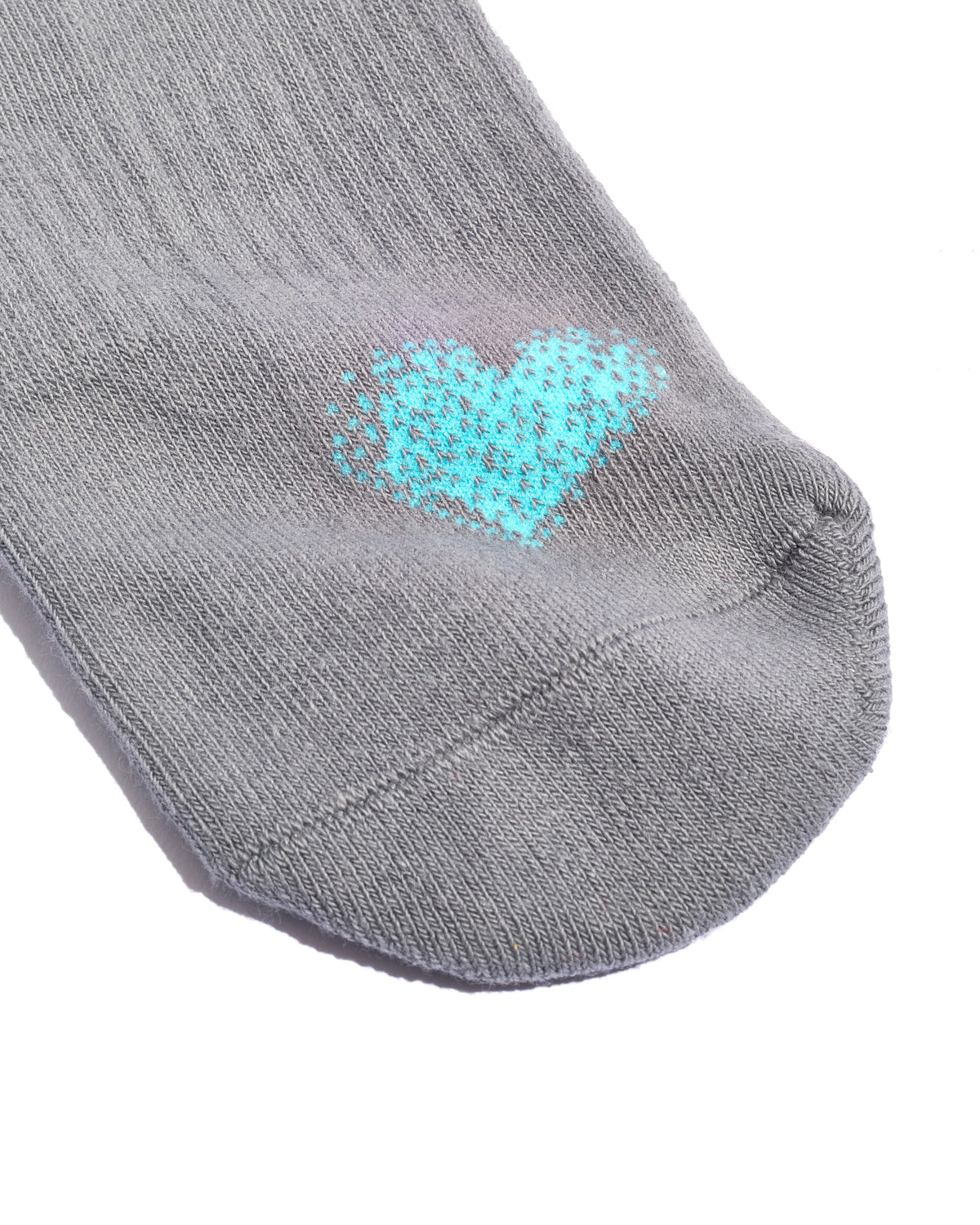 Sav Hudson High Sock, Gray Sparkles