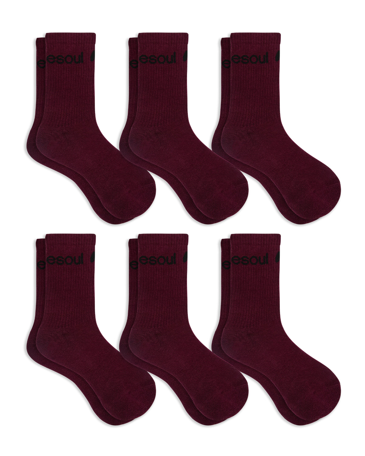 High Sock, Maroon