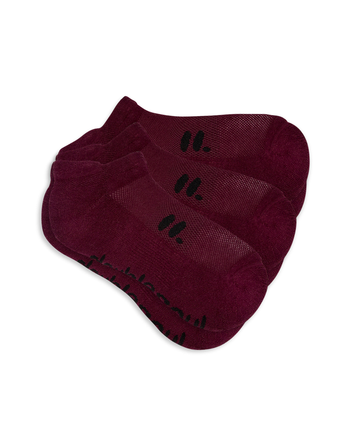 Low Sock, Maroon