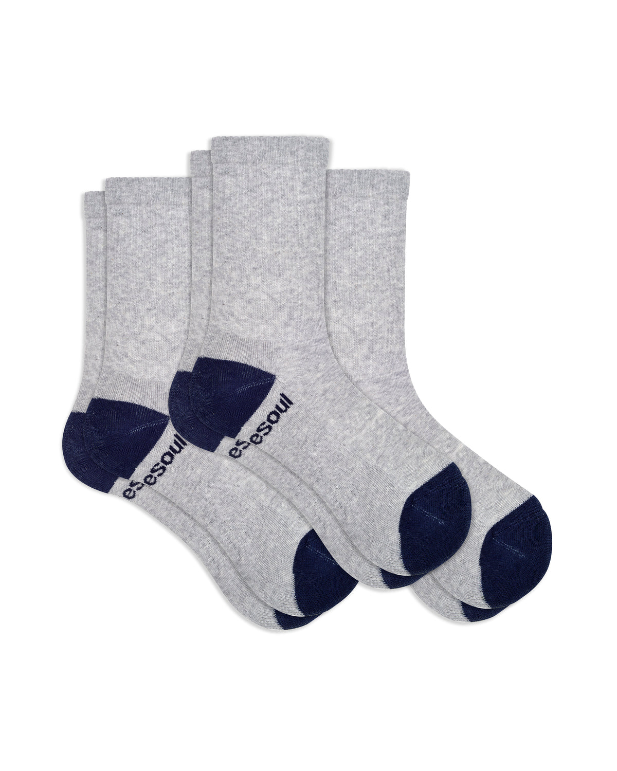 Gray & Navy
