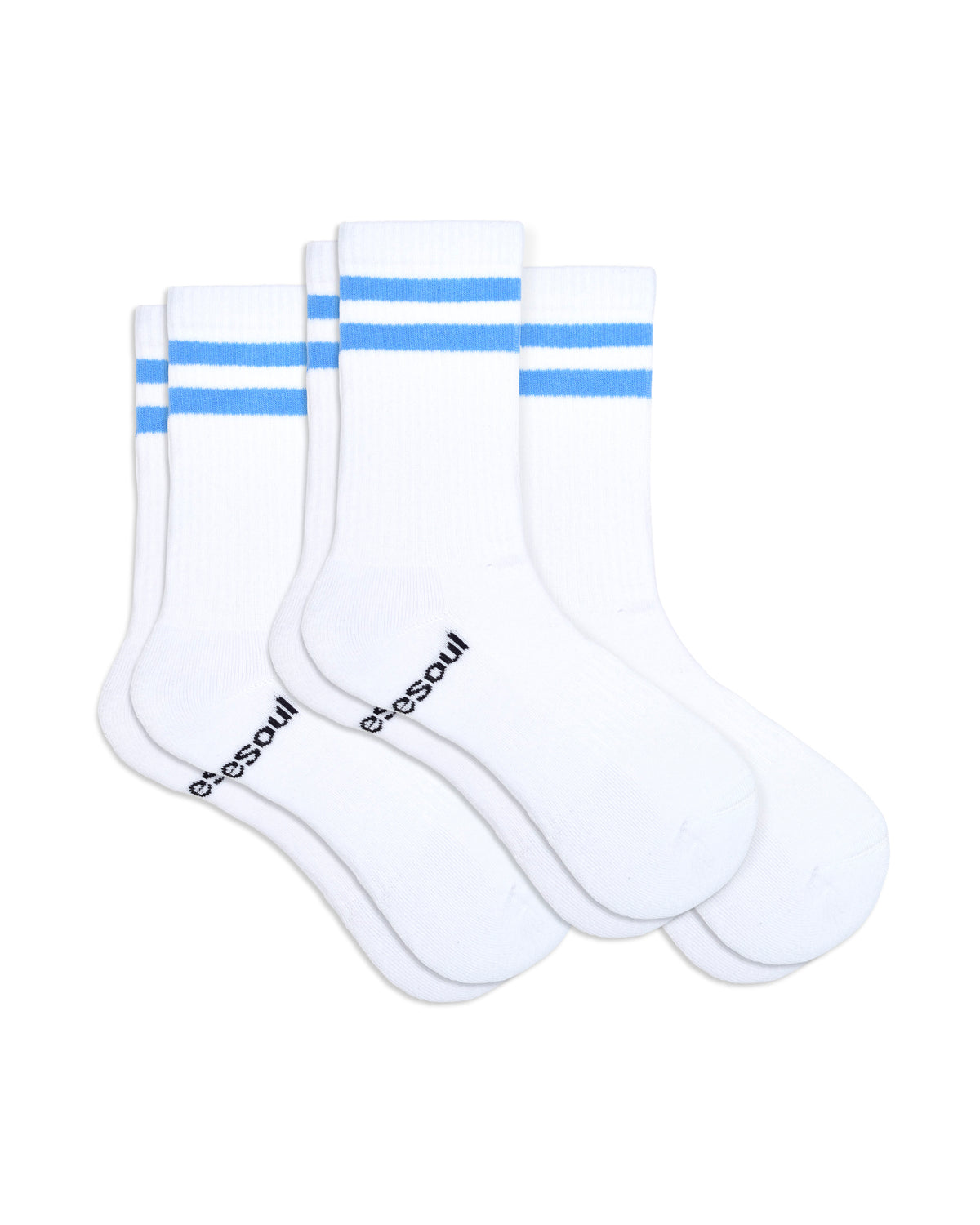 Varsity High Sock, Ice Blue