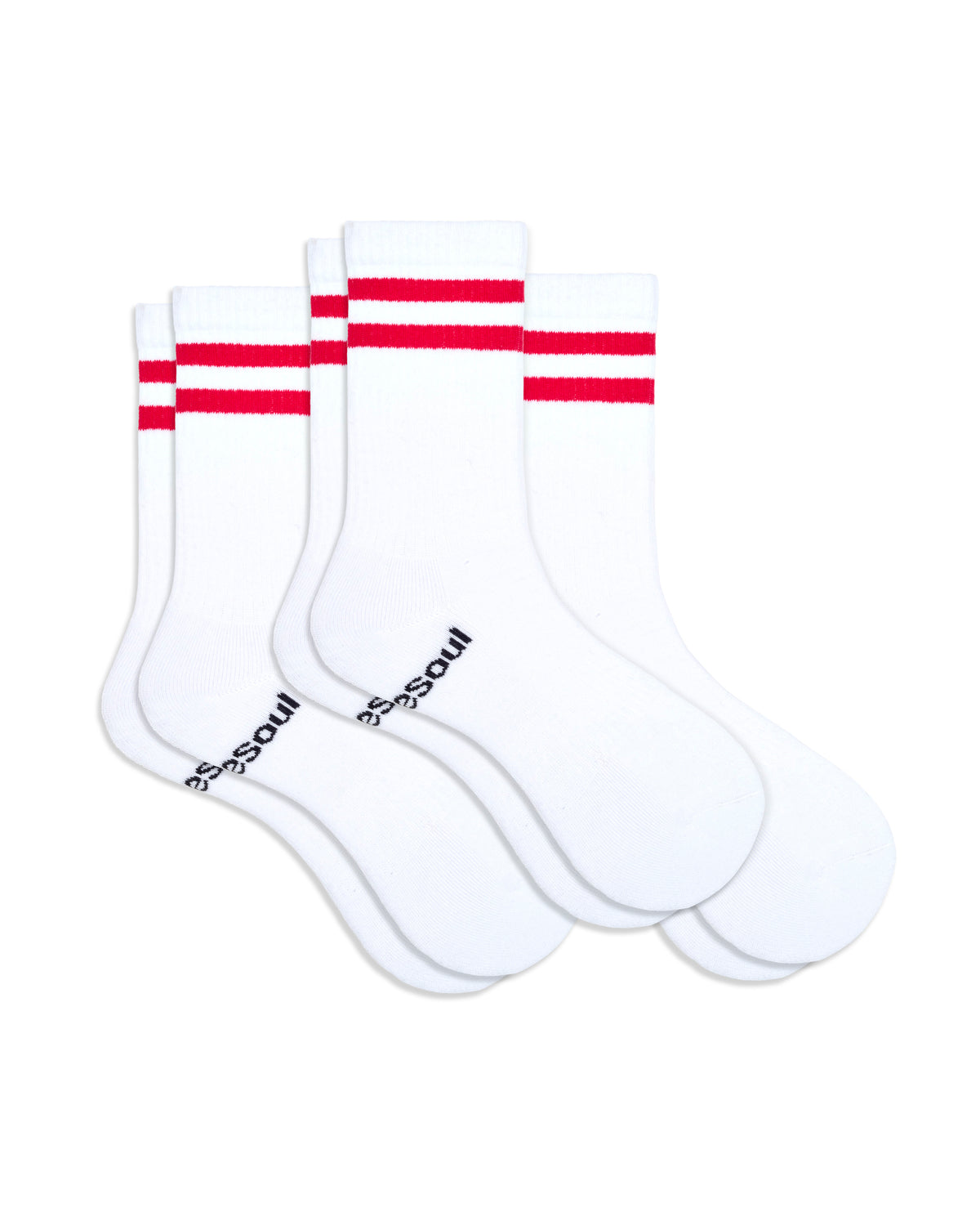 Varsity High Sock, Cardinal